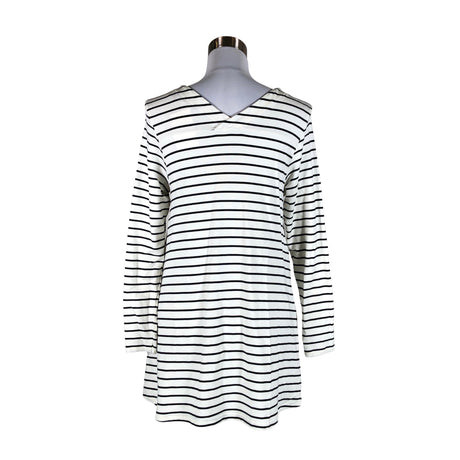 Unisex NOSH - Tricot tunic, size 38 - White (2)