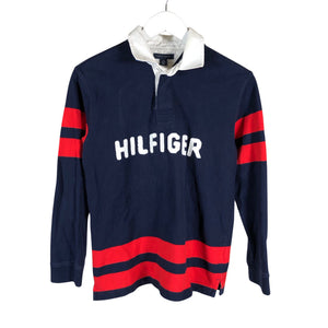 Unisex Tommy Hilfiger - Tricot shirt, size 158 - 164 - Blue (1)