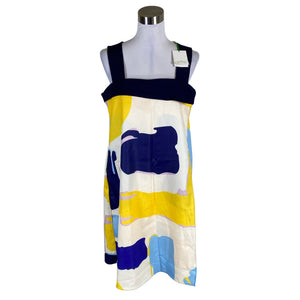 Unisex Spring Maternity - Schiffon dress, size 40 - Blue (1)