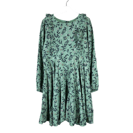 Unisex Polarn O. Pyret - Dress, size 134 - 140 - Green ()