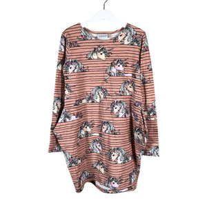 Unisex Versonpuoti - Tricot dress, size 140 - 146 - Light pink (1)