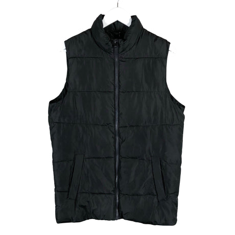 Unisex Jack & Jones - Winter vest, size 170 - 176 - Black ()