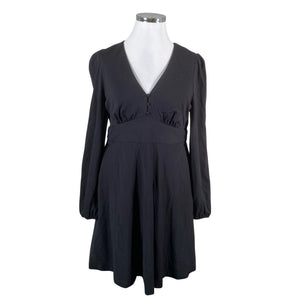 Unisex Boden - Tricot dress, size 42 - Black (1)