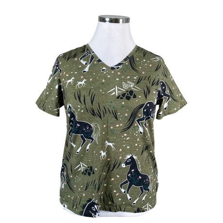 Unisex Versonpuoti - T-shirt, size 42 - Green ()