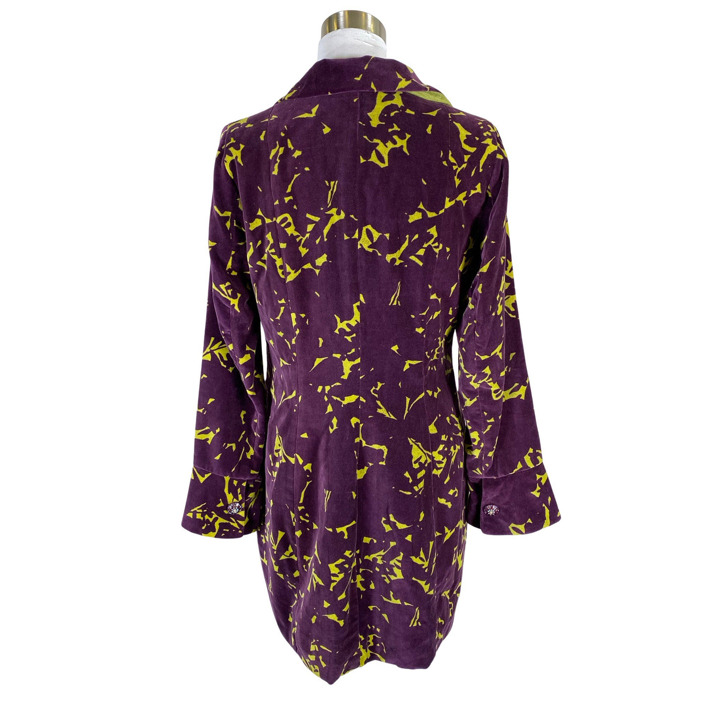 Unisex Nomads - Trench coat, size 38 - Violet (2)