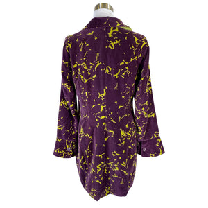 Unisex Nomads - Trench coat, size 38 - Violet (2)