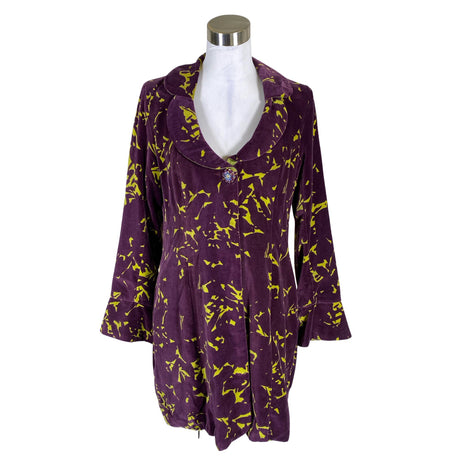 Unisex Nomads - Trench coat, size 38 - Violet ()