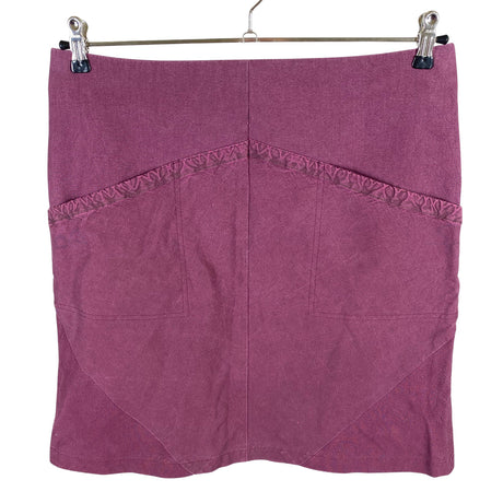 Unisex Globe Hope - Fabric skirt, size 38 - Wine red ()