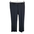 Unisex Your Face - Straight leg trousers, size 40 - Black ()