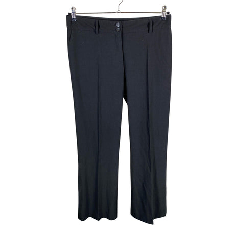 Unisex Your Face - Straight leg trousers, size 40 - Black ()