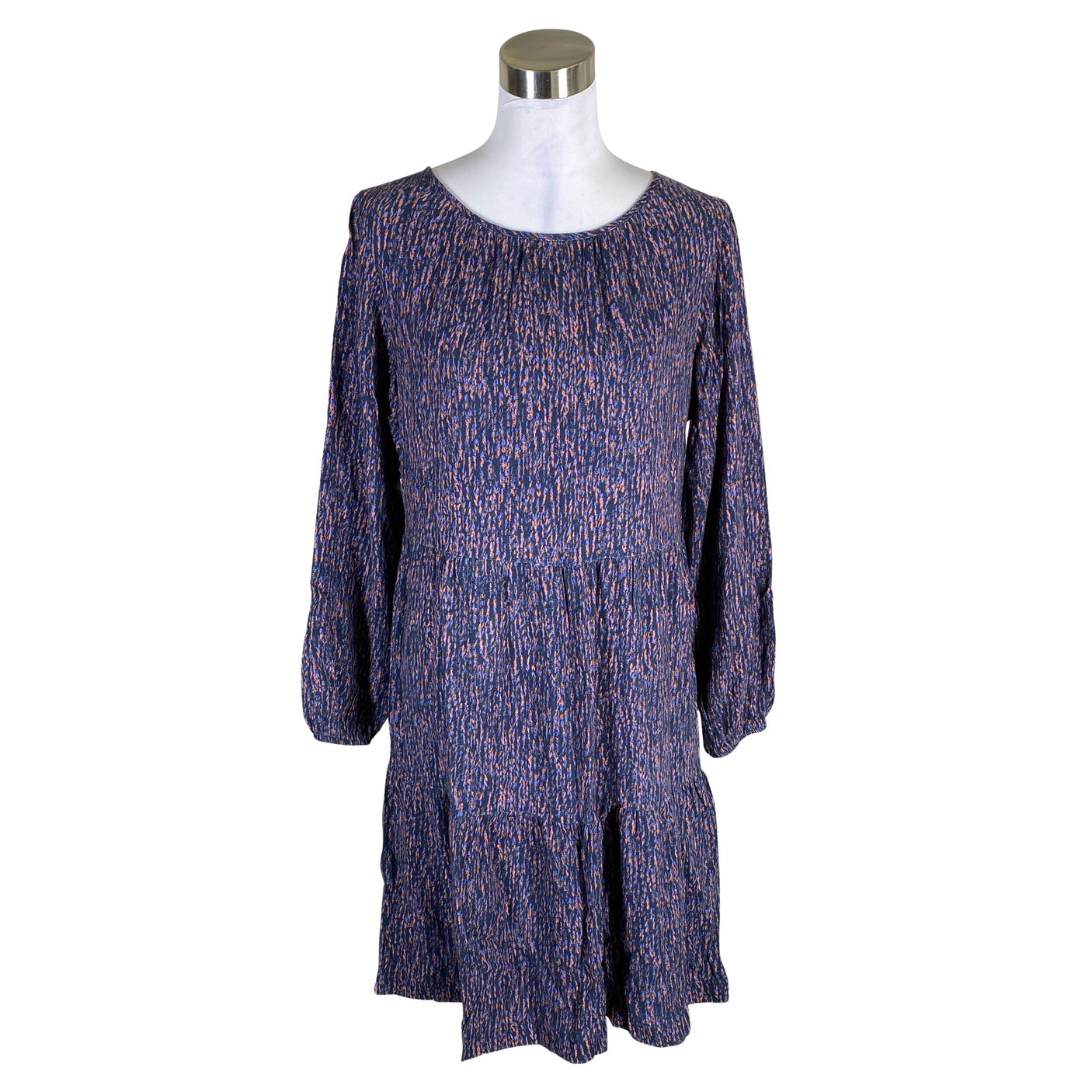 Unisex NOSH - Schiffon dress, size 40 - Blue (1)