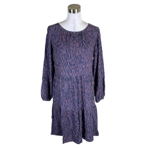 Unisex NOSH - Schiffon dress, size 40 - Blue (1)