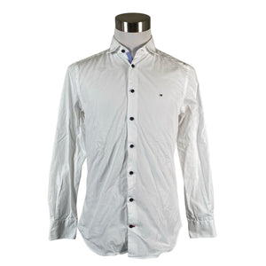Unisex Tommy Hilfiger - Collared shirt, size M - White (1)