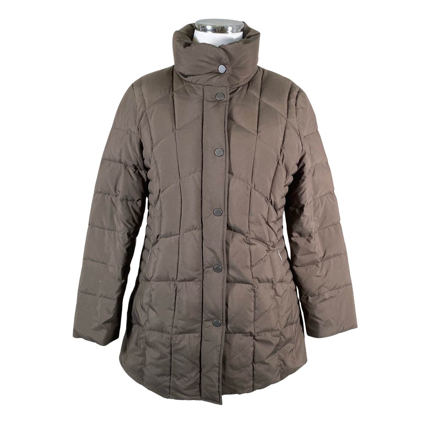 Unisex Basler - Down jacket, size 42 - Brown (1)