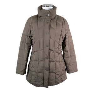 Unisex Basler - Down jacket, size 42 - Brown (1)