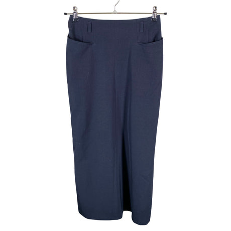 Unisex Avenue - Fabric skirt, size 36 - Blue ()