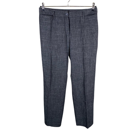 Unisex Gerry Weber - Straight leg trousers, size 40 - Gray ()