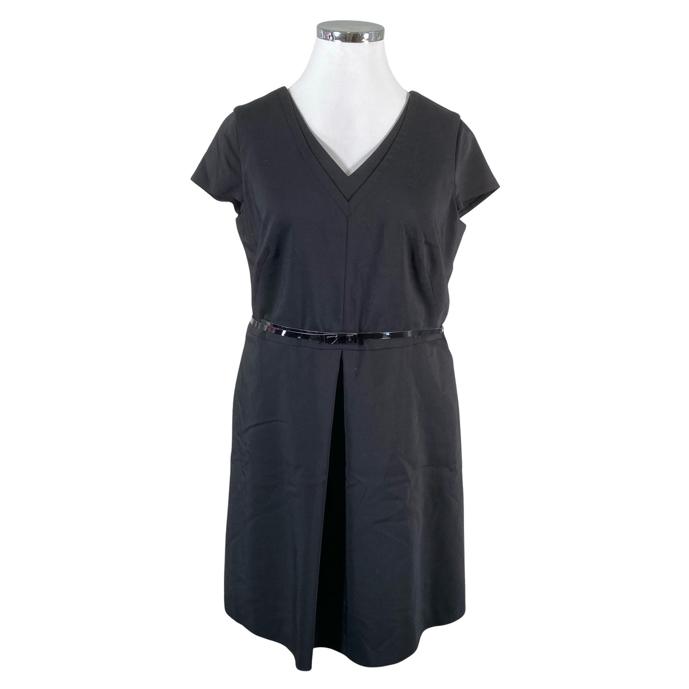 Unisex s.Oliver - Sheath dress, size 46 - Black (1)