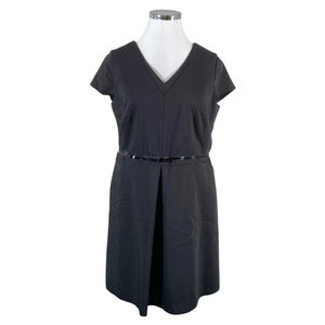 Unisex s.Oliver - Sheath dress, size 46 - Black (1)