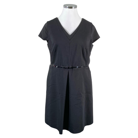 Unisex s.Oliver - Sheath dress, size 46 - Black ()