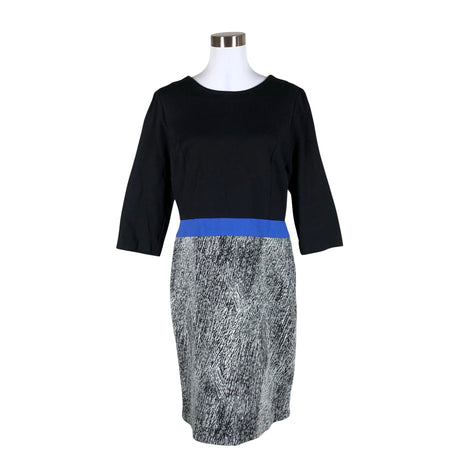Unisex Ril's - Tricot dress, size 40 - Black ()