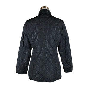 Unisex Steilmann - Quilted jacket, size 38 - Black (2)