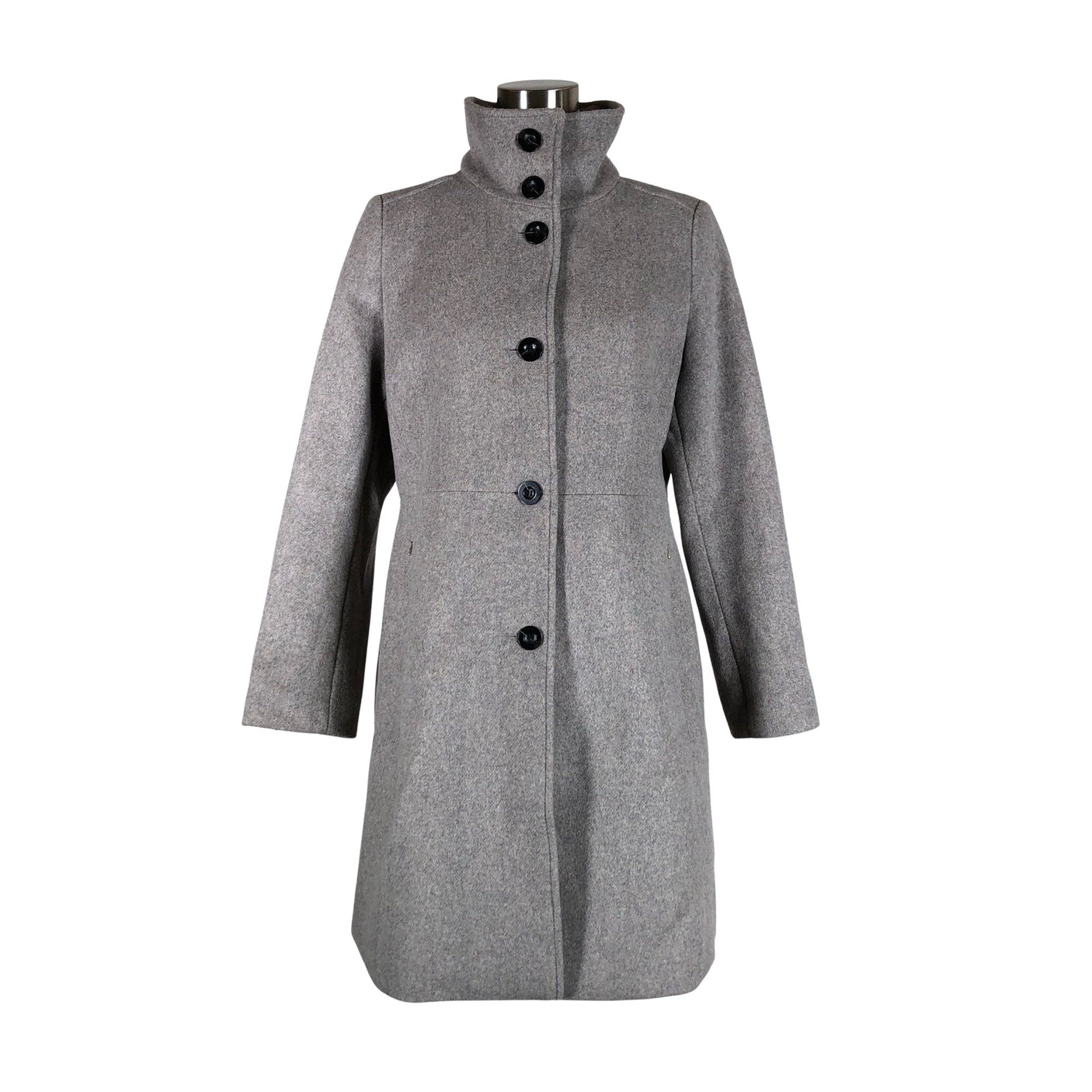 Unisex Esprit - Wool coat, size 40 - Gray (1)