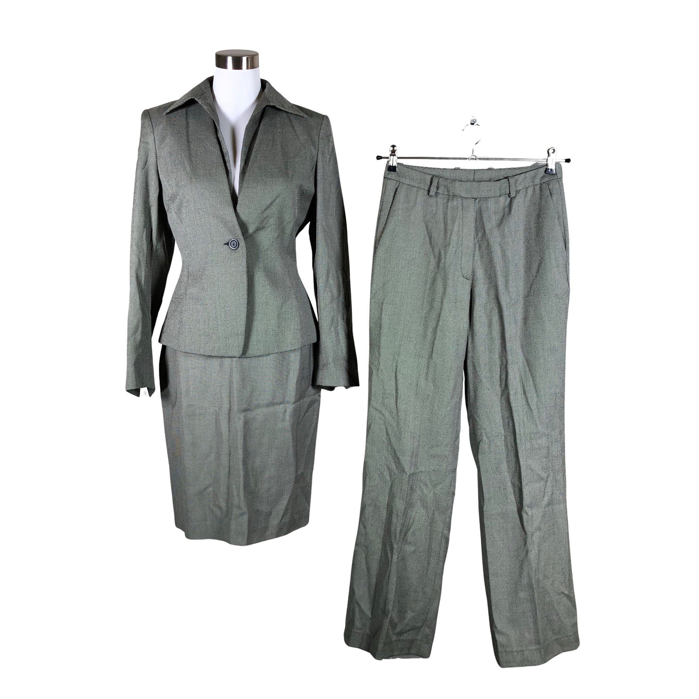 Unisex Ril's - Suit set, size 36 - Gray (1)