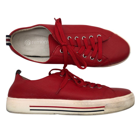 Unisex Remonte - Casual sneakers, size 42 - Red ()