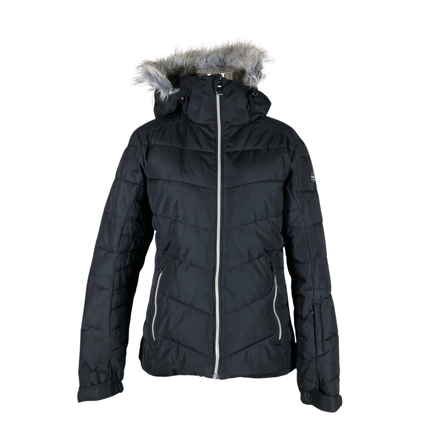 Unisex McKinley - Winter jacket, size 40 - Black (1)