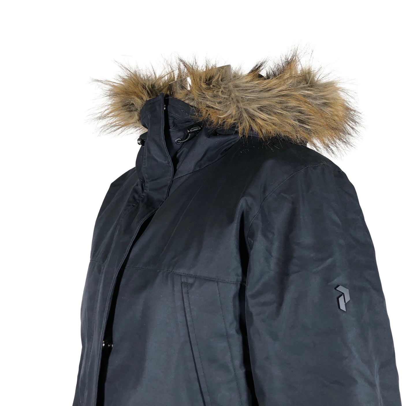 Unisex Peak Performance - Winter jacket, size 40 - Black (3)