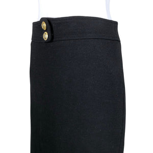 Unisex Andiata - Knit skirt, size 40 - Black (3)