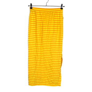 Unisex Marimekko - Tricot skirt, size 38 - Yellow (2)