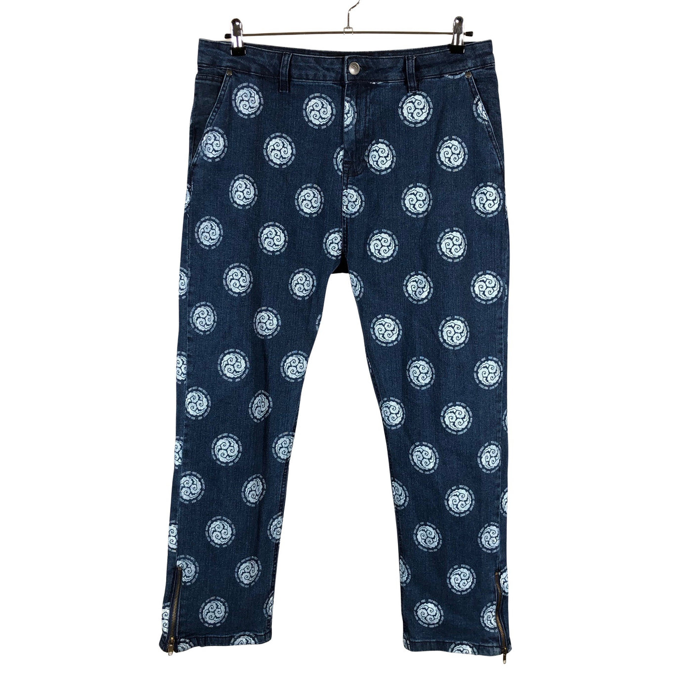 Unisex Night Addict - Jeans, size W36 - Blue (1)