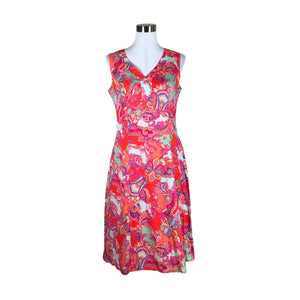 Unisex Betty Barclay - Dress, size 40 - Red (1)