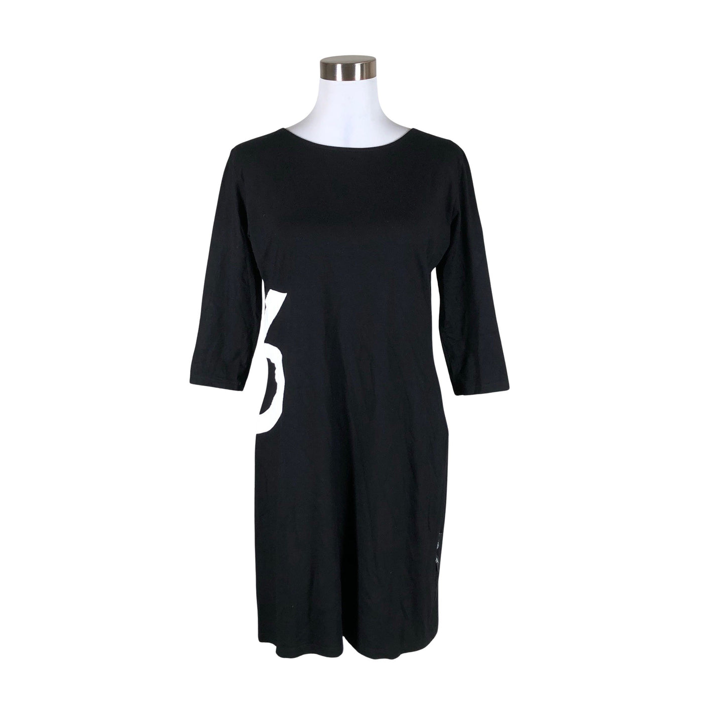 Unisex KIVIkivi - Tricot dress, size 38 - Black (1)