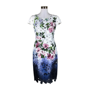 Unisex Esprit - Party dress, size 40 - White (1)