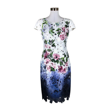 Unisex Esprit - Party dress, size 40 - White ()