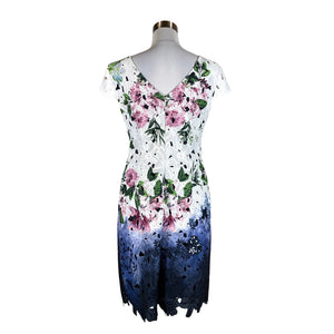 Unisex Esprit - Party dress, size 40 - White (2)