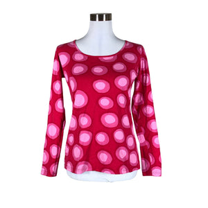 Unisex Marimekko - Tricot shirt, size 38 - Pink (1)