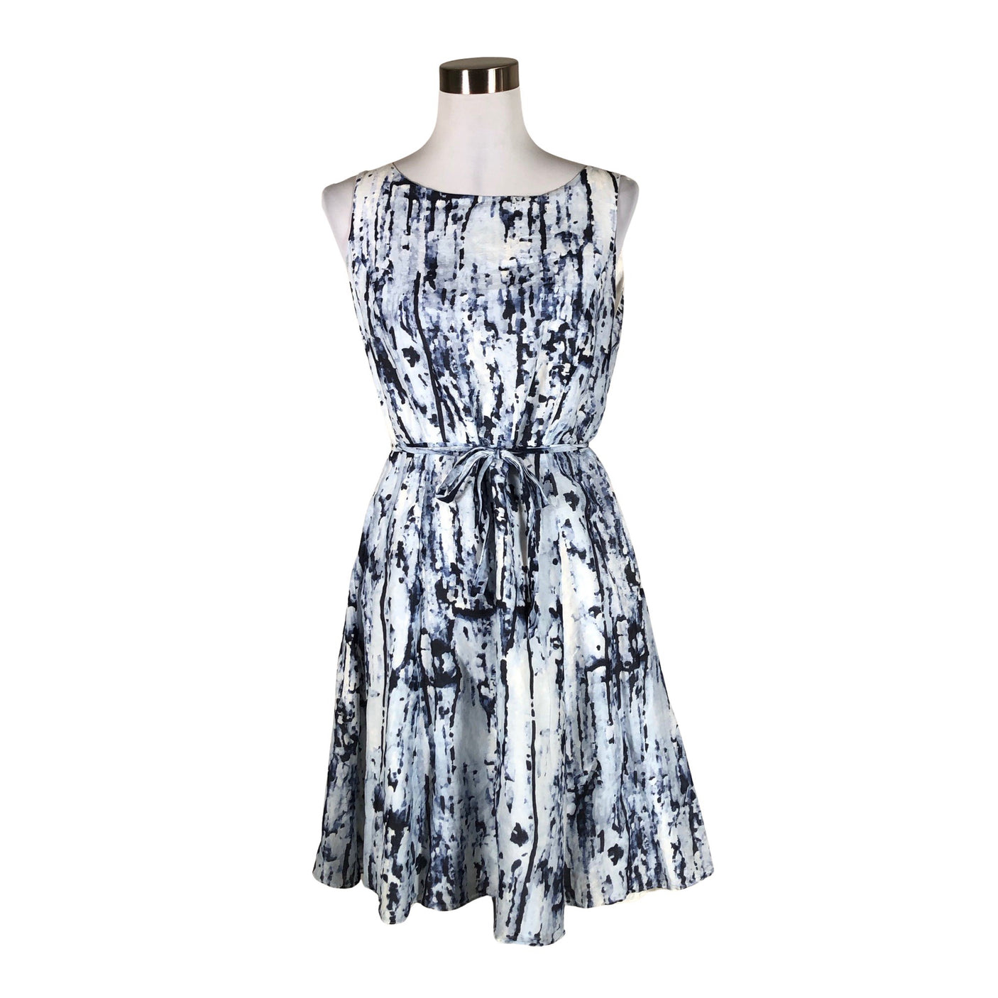 Unisex Your Face - Schiffon dress, size 38 - Blue (1)