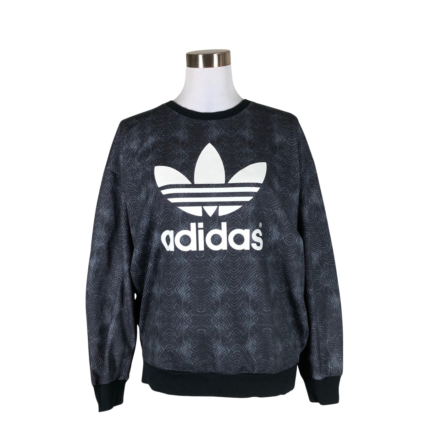 Unisex Adidas - Sweatshirt, size 36 - Gray (1)