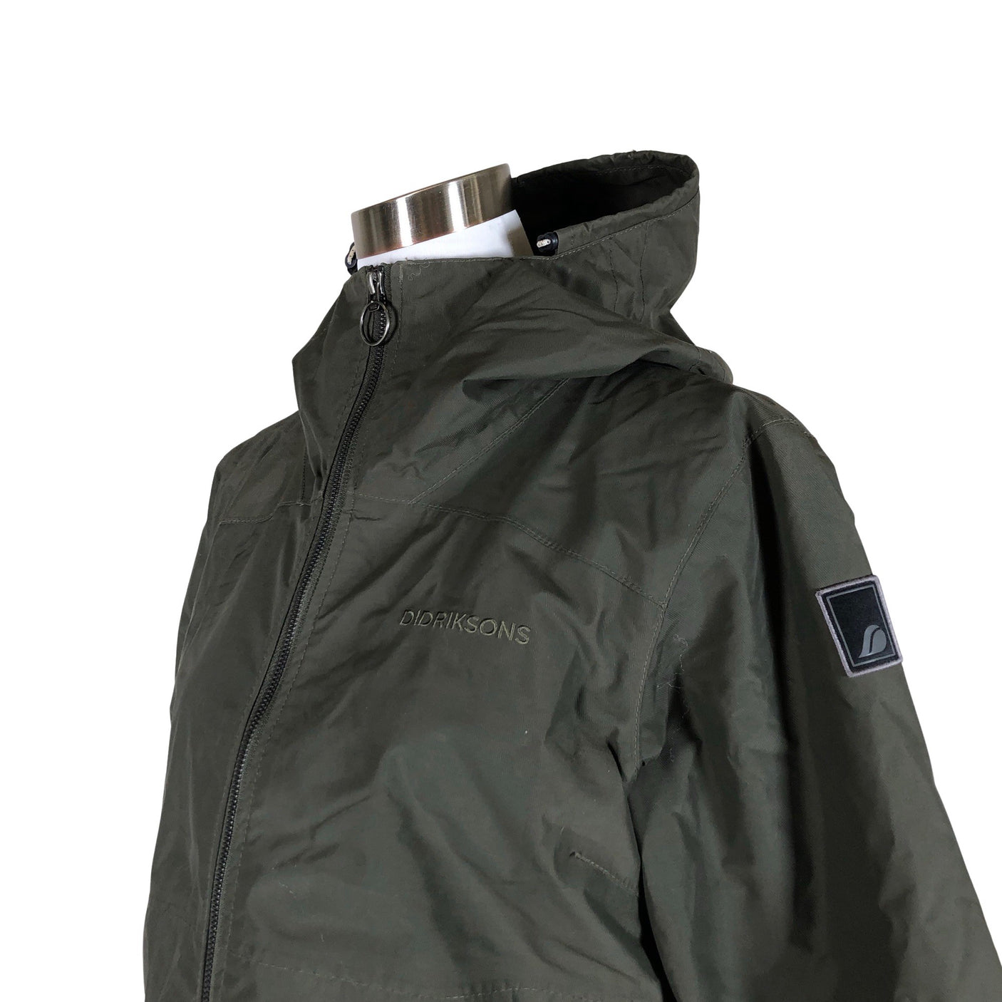 Unisex Didriksons - Outdoor jacket, size 38 - Green (3)