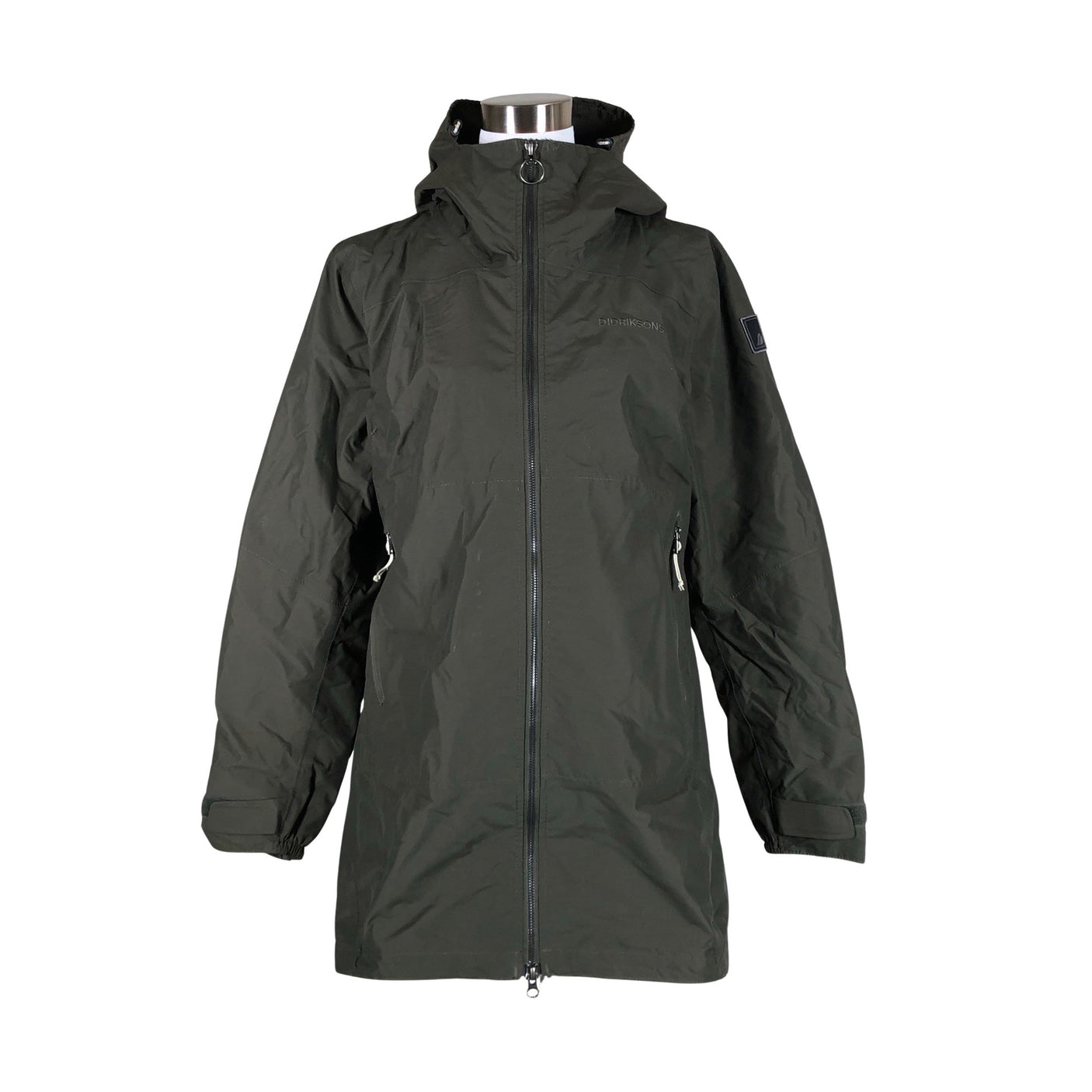 Unisex Didriksons - Outdoor jacket, size 38 - Green (1)
