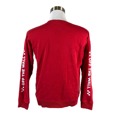Unisex Vans - Sweatshirt, size 40 - Red (2)