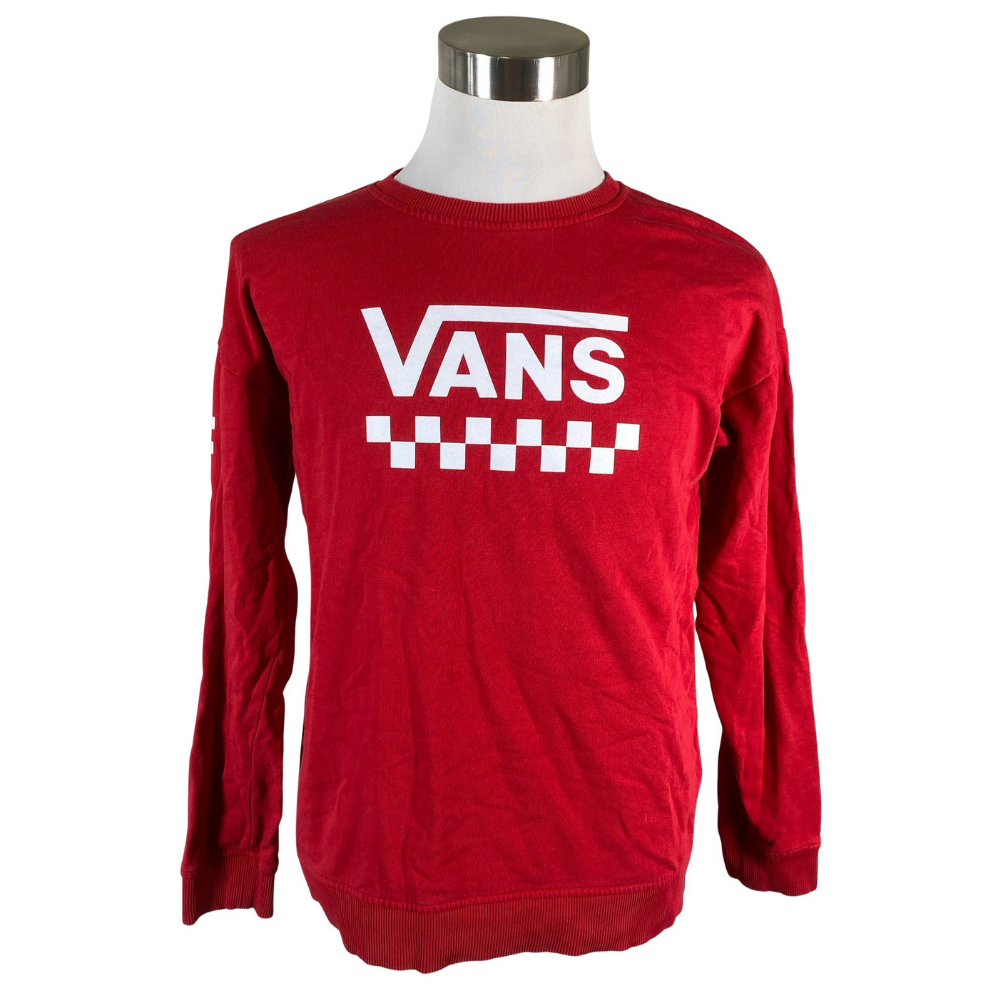 Unisex Vans - Sweatshirt, size 40 - Red (1)