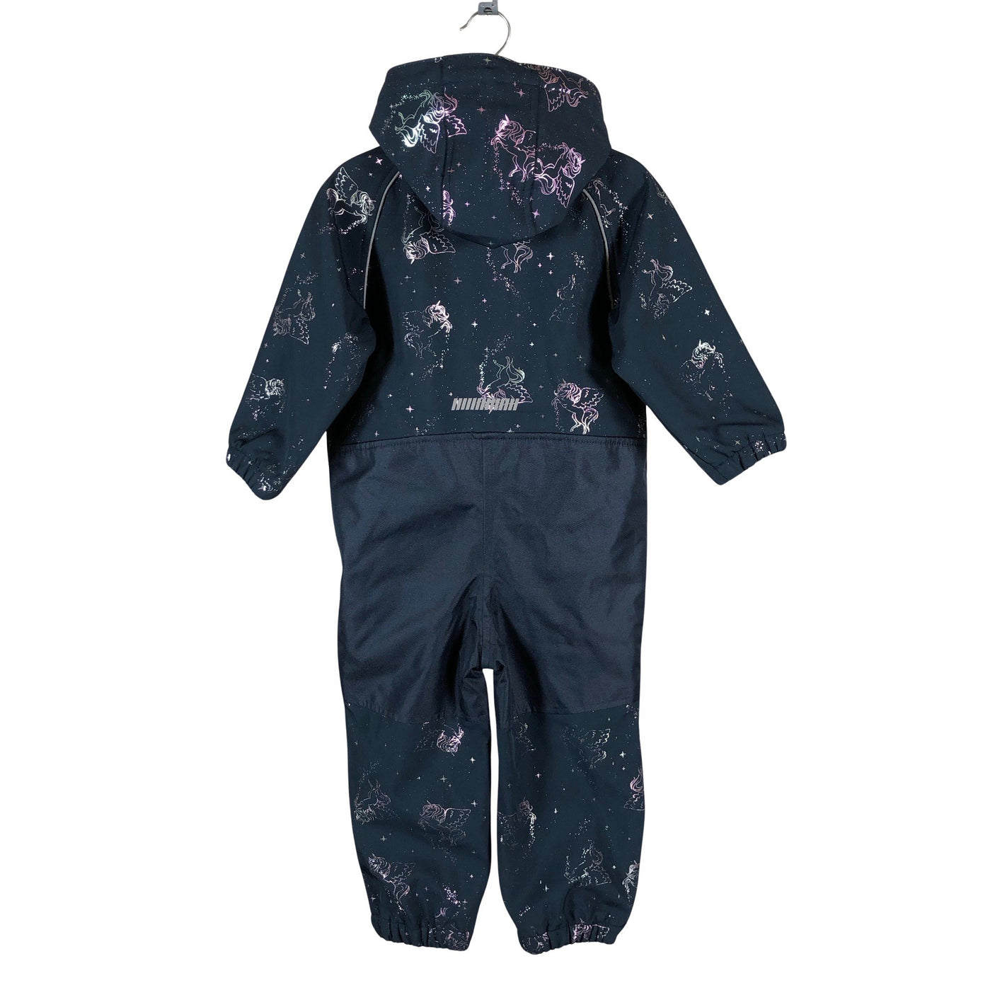 Unisex Name It - Soft shell jumpsuit, size 134 - 140 - Blue (2)