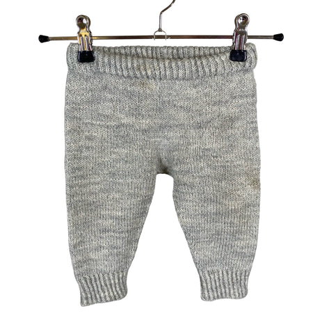 Unisex Handmade - Wool pants, size 86 - 92 - Gray ()