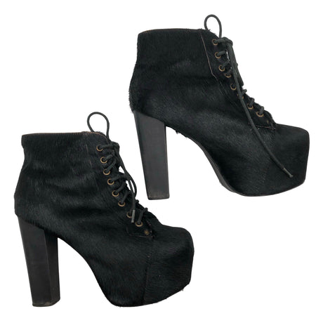 Unisex Jeffrey Campbell - Ankle boots, size 37 - Black ()