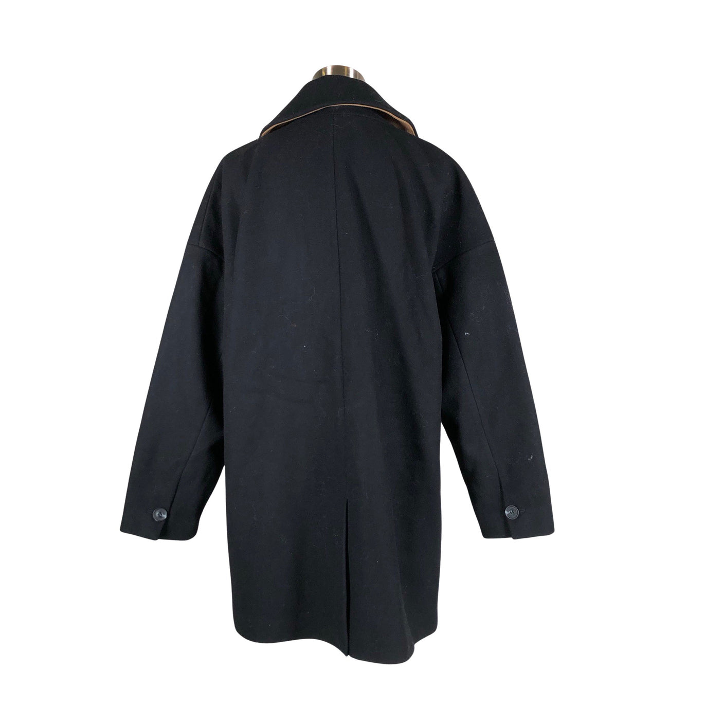 Unisex Esprit - Wool coat, size 40 - Black (2)